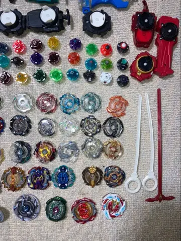 베이블레이드 부품 세트 다색 다수