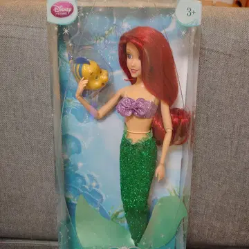 인어공주 아리엘 인형