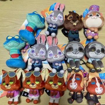 주토피아2 &you 마스코트 14개