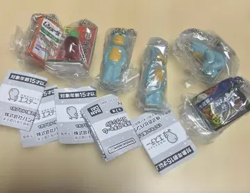 에스테 미니어처 참 컬렉션 가챠 6종 세트