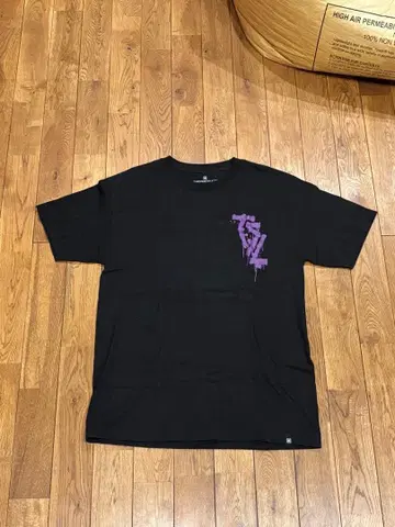 THESEVENTHLETTER 블랙 T셔츠 L 사이즈