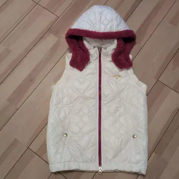 Callaway 후드 부착 퀼팅 베스트