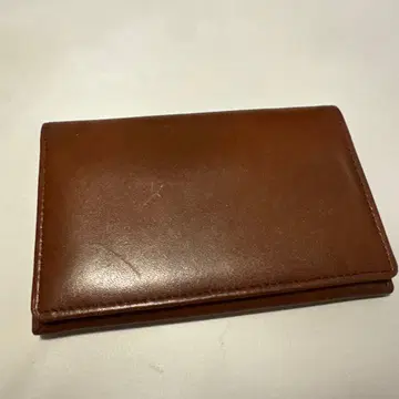 CYPRIS 키프리스 명함지갑 브라운