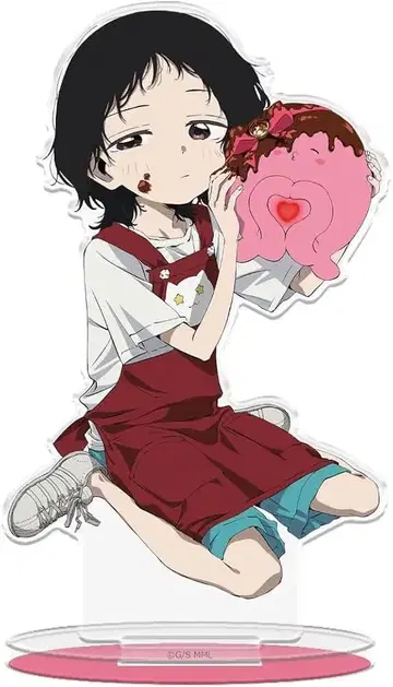 타코피의 원죄 아크릴 스탠드 피규어 시즈카 & 타코피 발렌타인 ver.