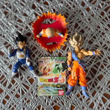 HG 드래곤볼 Z 2 전설의 초사이어인 편 3체 세트 [미니북 포함]