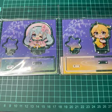 하츠네 미쿠 아키하바라 페스티벌 2024 아크릴 스탠드 칠석ver.