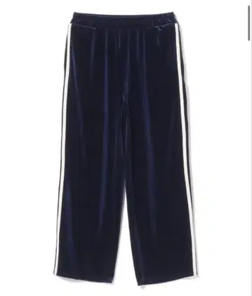 BEAMS HEART 벨로아 트랙 팬츠