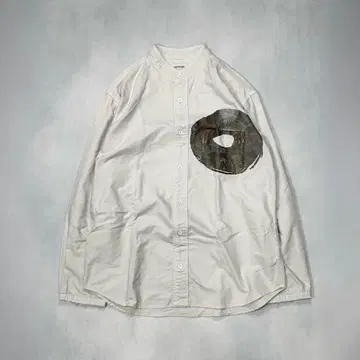 FACTOTUM - gold leaf circle cutoff shirt