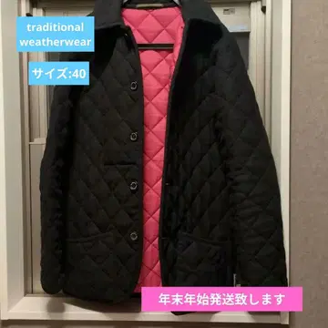 [ 새상품급 ] traditional weatherwear 울 퀼팅