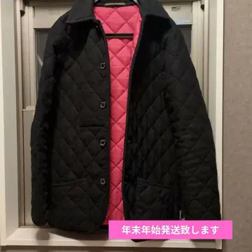 [ 새상품급 ] traditional weatherwear 울 퀼팅