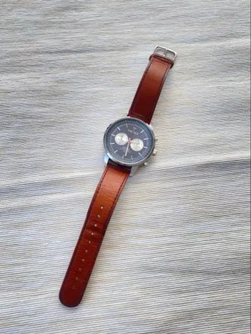 TRIWA NEVIL (트리바 네빌) 손목시계 블루/브라운