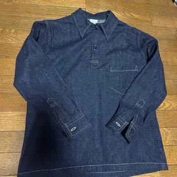 WAREHOUSE Lot.3063 1930년대 WPA 데님 풀오버