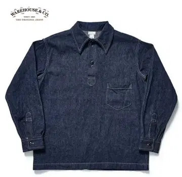 WAREHOUSE Lot.3063 1930년대 WPA 데님 풀오버
