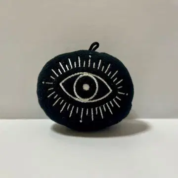 키타니 타츠야 스트레스 해소 키링 '폭악' 블랙