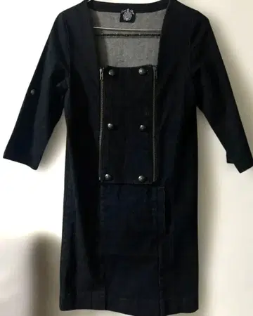 Sweet & Sheep 다크 데님 원피스