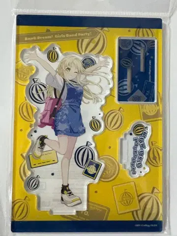 뱅드림 비레반 아크릴 스탠드 츠루마키 코코로 하로하피 뱅가드