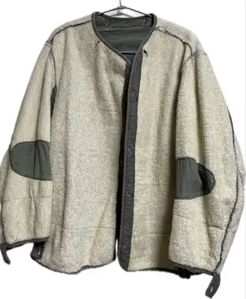 실물 USED 미군 M-51 자켓용 라이너 MEDIUM