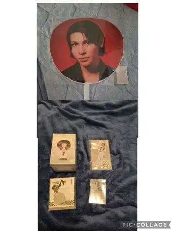 5점 세트 라울 음고지신 ON [미개봉] SnowMan 부채