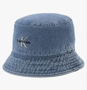 새상품 캘빈클라인 진 버킷 햇 데님