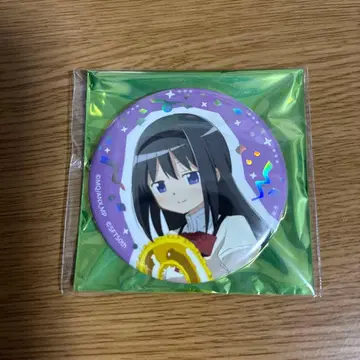 샤프트 50주년 기념 금박 캔뱃지 아카츠키 미호무라