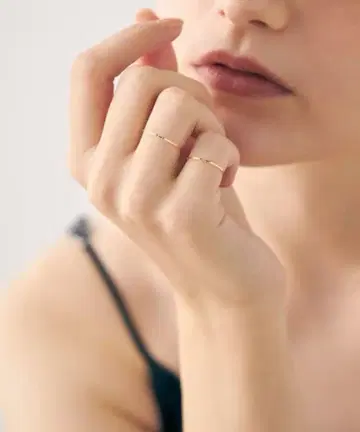 [ete] K10YG 와이어 반지