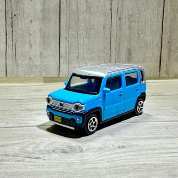SUZUKI Hustler 1/48 합금 미니카 블루