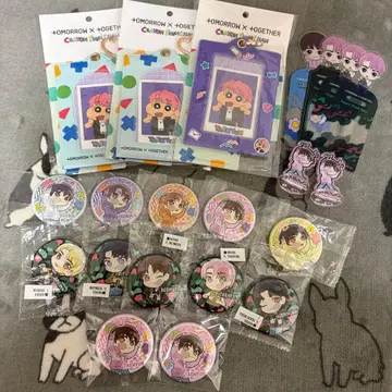 TXT 짱구는 못말려(크레용 신짱) 핏 가챠 태현 메인 정리