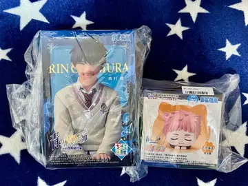 청의 엑소시스트 오쿠무라 린과 시마 렌조 피규어