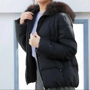 anysis 다운 자켓