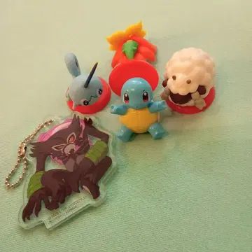 포켓몬 피규어 세트 꼬부기 외