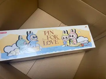 러브브 PIN FOR LOVE 모듬 박스 (A-M) 노랑 슈링크 포함