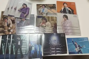 미세스 오오모리 모토키 포토 카드 세트