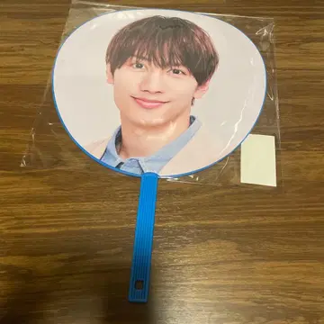 후지와라 죠이치로 부채 나니와단시 1st DOME 2026 VoyAGE