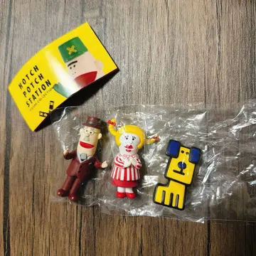 해치포치 스테이션 가챠 다이아/트렁크/에티켓 할아버지