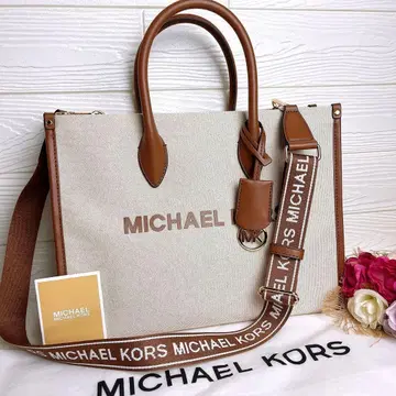 컨디션 최상 MICHAEL KORS 마이클코어스 2way 토트백 라지