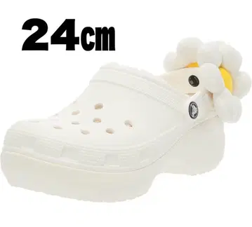Crocs 클래식 플랫폼 라인드 싱글 데이 [ 24cm ]