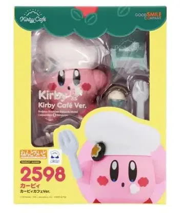 넨도로이드 커비 커비 카페 Ver.