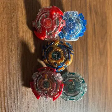 베이블레이드 5개