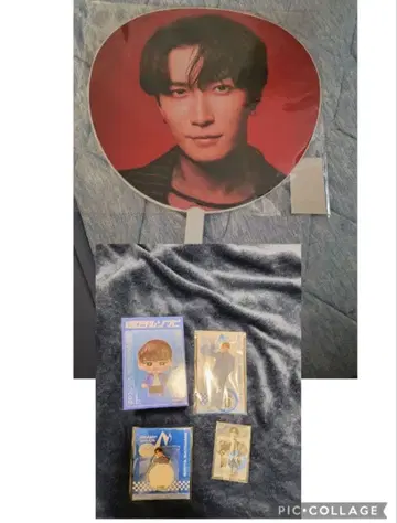 5세트 와타나베상 음고지신 ON [미개봉] SnowMan 부채