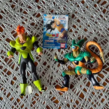 드래곤볼 Z 5 셀 게임 개시! 편 HG 2체 세트 [미니북 포함]