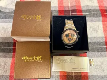 사쿠라 대전 코우부 2식 진구지 사쿠라 모델 손목시계