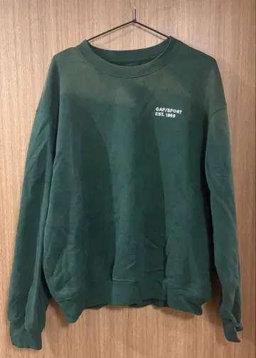 GAP 맨투맨 셋업