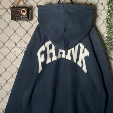 챔피온 FRANK 콜라보 프리미엄 리버스 위브 후드티 L