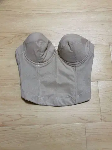 스트랩리스 코르셋 C75 베이지