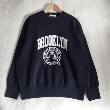 LOUNGEDRESS 라운지 드레스 로고 자카드 니트 FREE