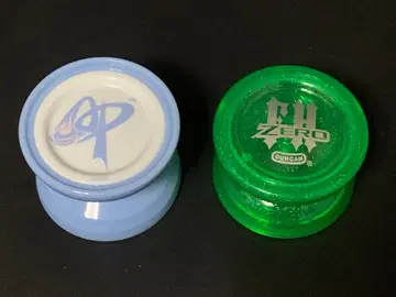 던컨 프리 핸드 플라스틱 요요 2개 세트