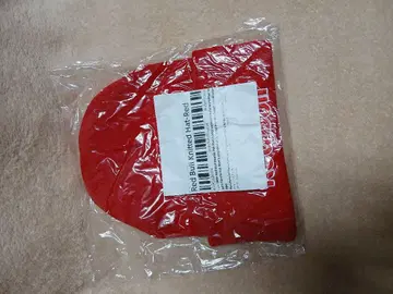 Red Bull 니트 모자 레드 빨간색