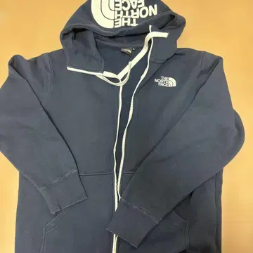 THE NORTH FACE 네이비 후드티 L 사이즈