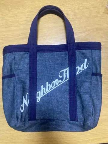 Neighborhood 데님 토트백