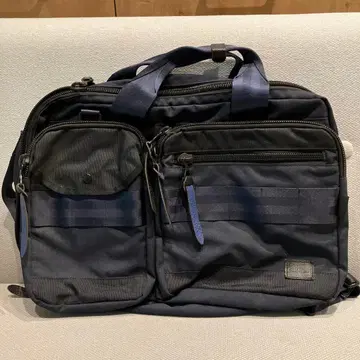 WISHBONE J 네이비 숄더백